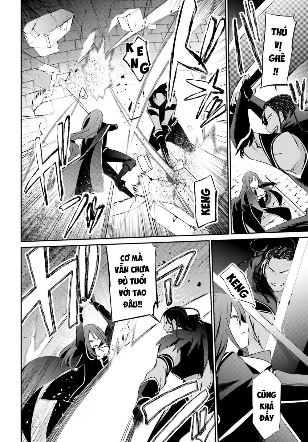 Tao Muốn Trở Thành Chúa Tể Bóng Tối!! Chap 30 - Next Chap 31