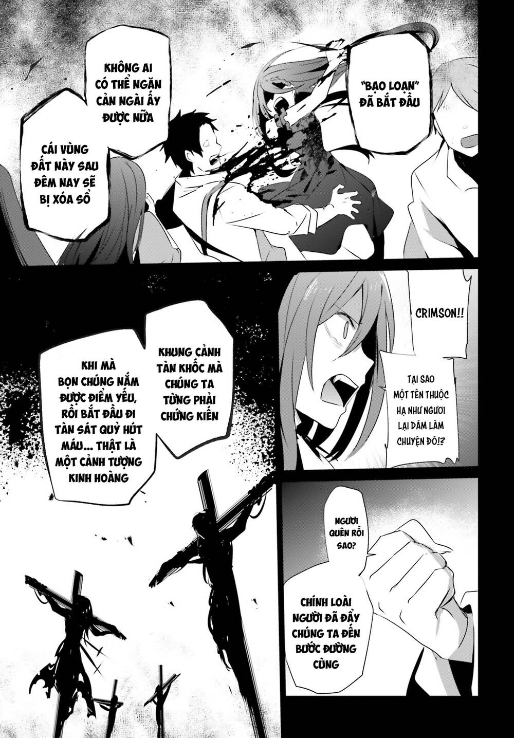 Tao Muốn Trở Thành Chúa Tể Bóng Tối!! Chap 30 - Next Chap 31