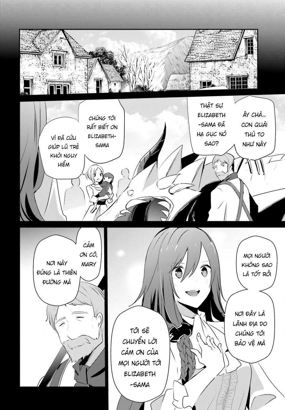 Tao Muốn Trở Thành Chúa Tể Bóng Tối!! Chap 30 - Next Chap 31