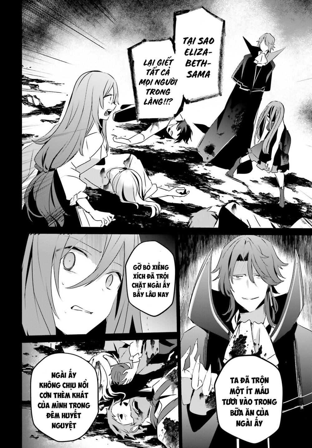 Tao Muốn Trở Thành Chúa Tể Bóng Tối!! Chap 30 - Next Chap 31