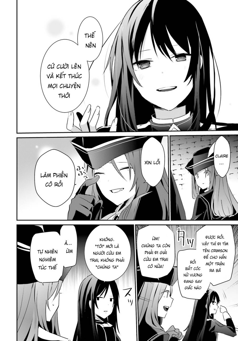 Tao Muốn Trở Thành Chúa Tể Bóng Tối!! Chap 30 - Next Chap 31