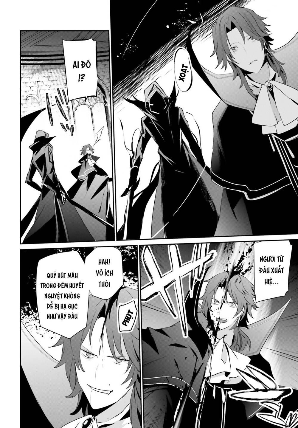 Tao Muốn Trở Thành Chúa Tể Bóng Tối!! Chap 30 - Next Chap 31