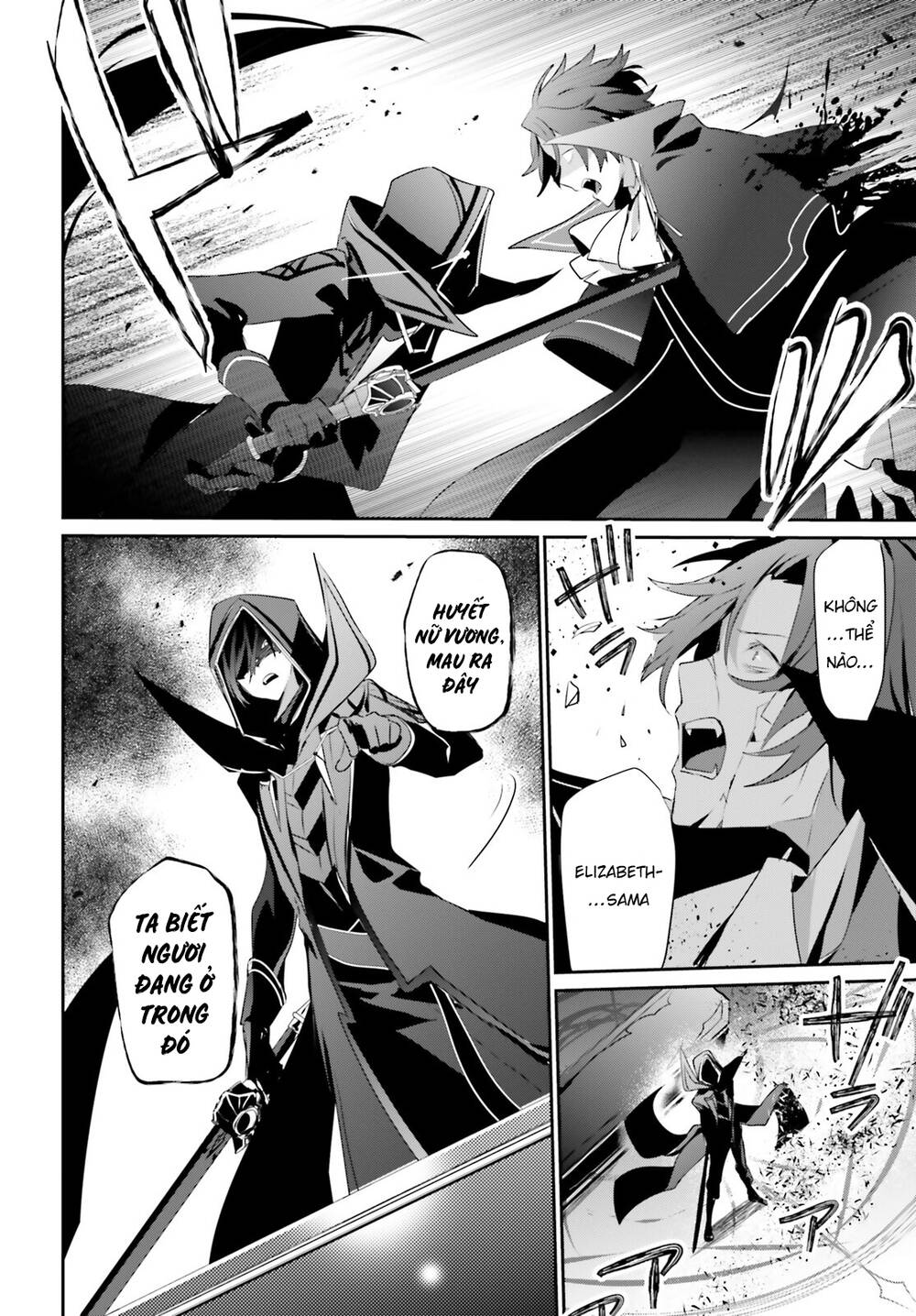 Tao Muốn Trở Thành Chúa Tể Bóng Tối!! Chap 30 - Next Chap 31