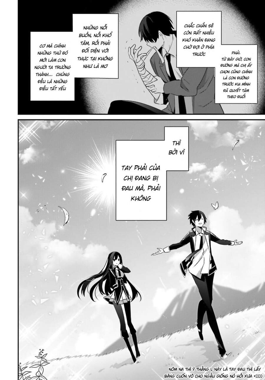 Tao Muốn Trở Thành Chúa Tể Bóng Tối!! Chap 33 - Next Chap 34
