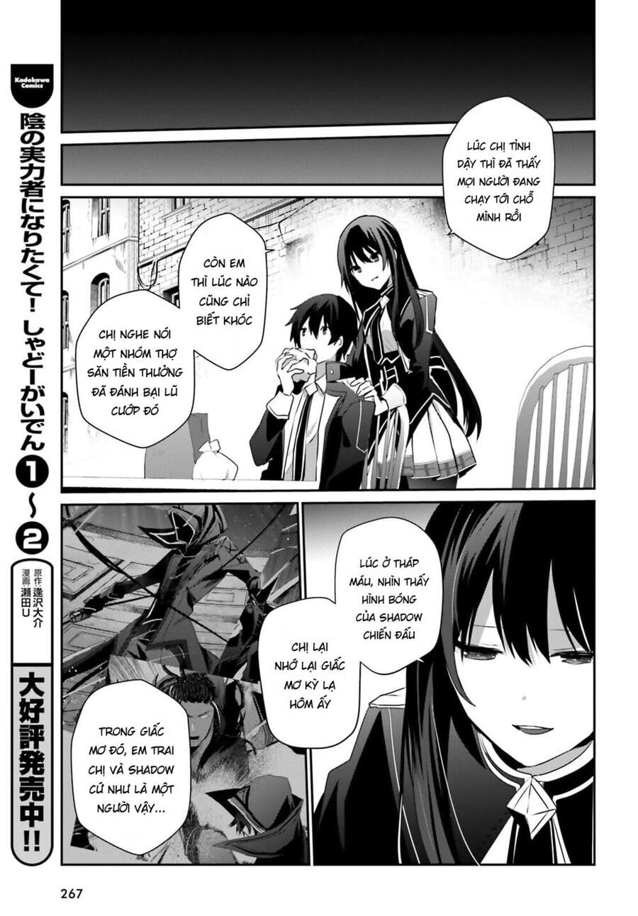 Tao Muốn Trở Thành Chúa Tể Bóng Tối!! Chap 33 - Next Chap 34