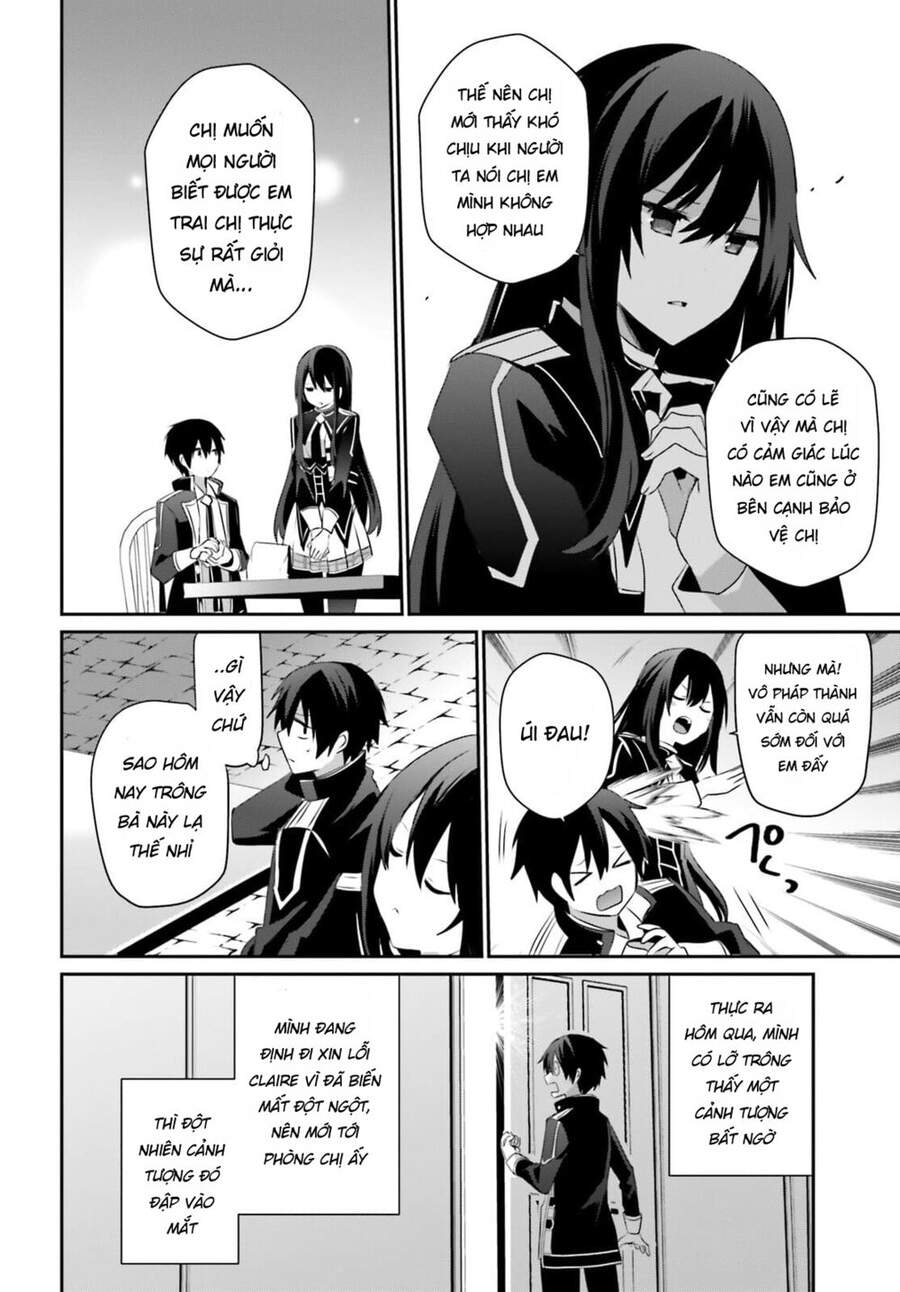 Tao Muốn Trở Thành Chúa Tể Bóng Tối!! Chap 33 - Next Chap 34