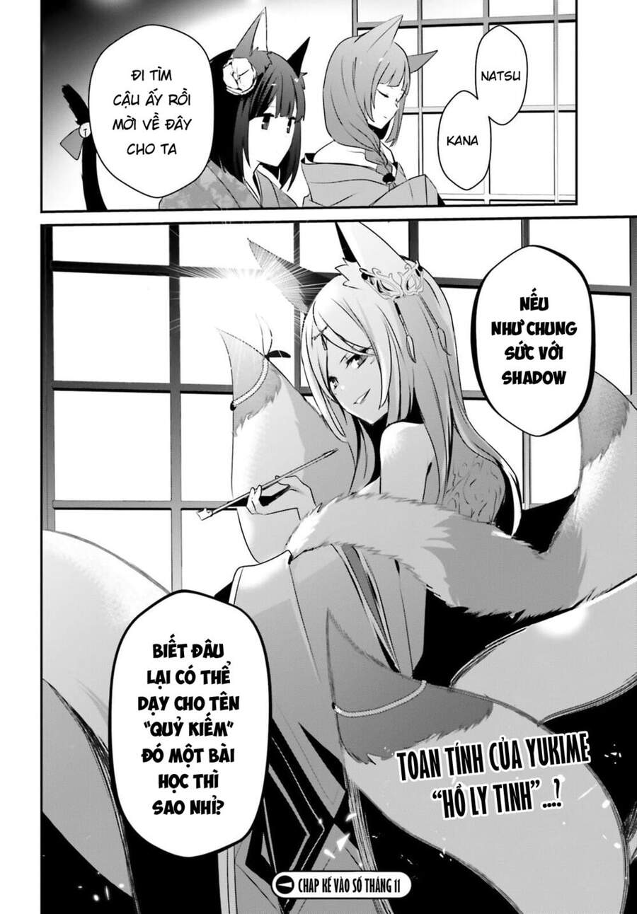 Tao Muốn Trở Thành Chúa Tể Bóng Tối!! Chap 33 - Next Chap 34