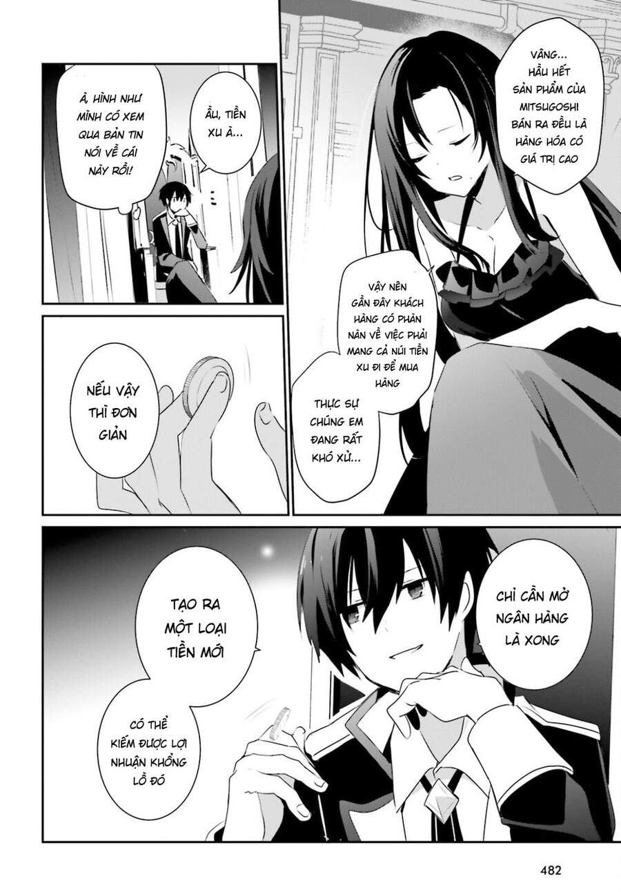 Tao Muốn Trở Thành Chúa Tể Bóng Tối!! Chap 34 - Next Chap 35