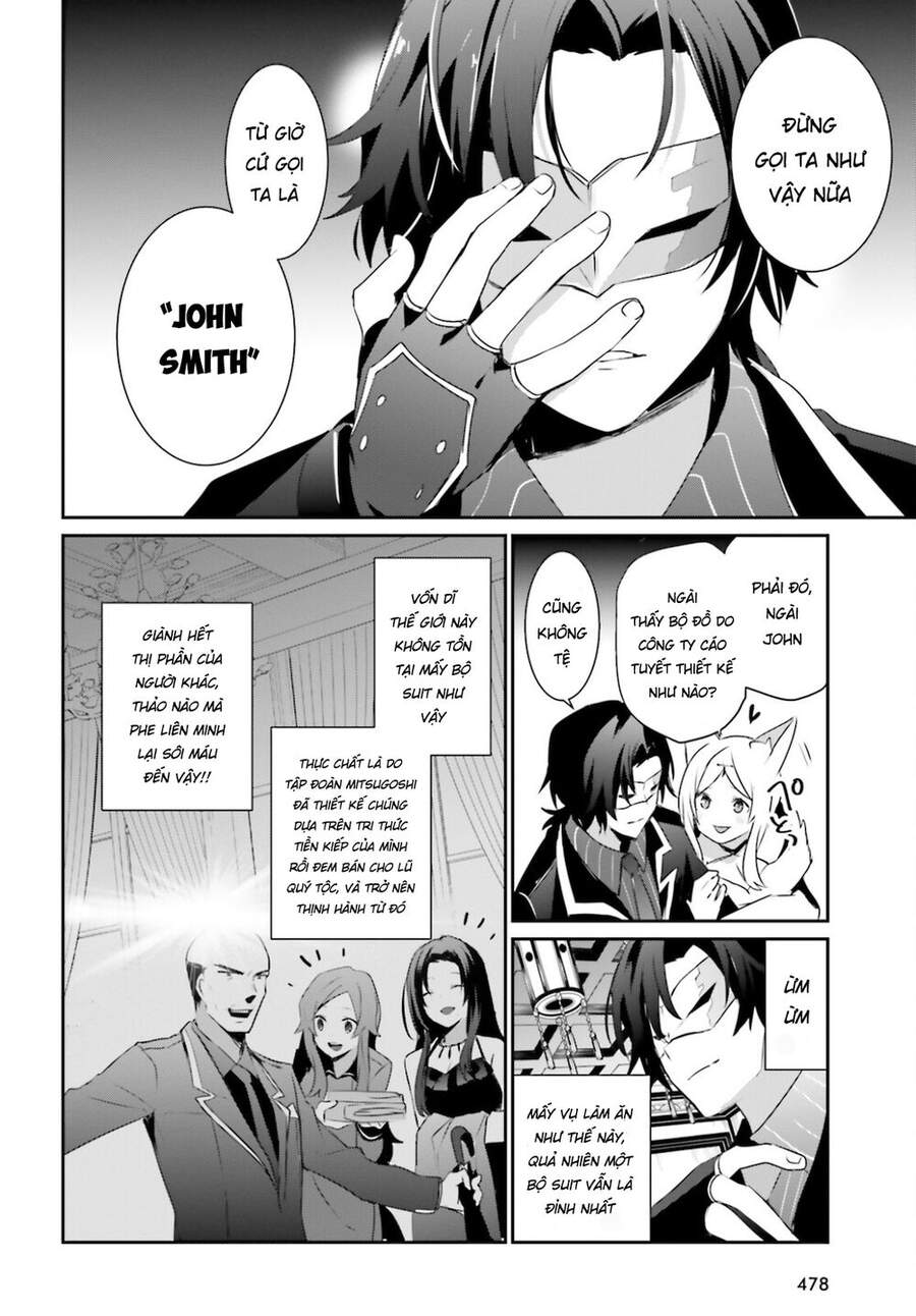 Tao Muốn Trở Thành Chúa Tể Bóng Tối!! Chap 34 - Next Chap 35