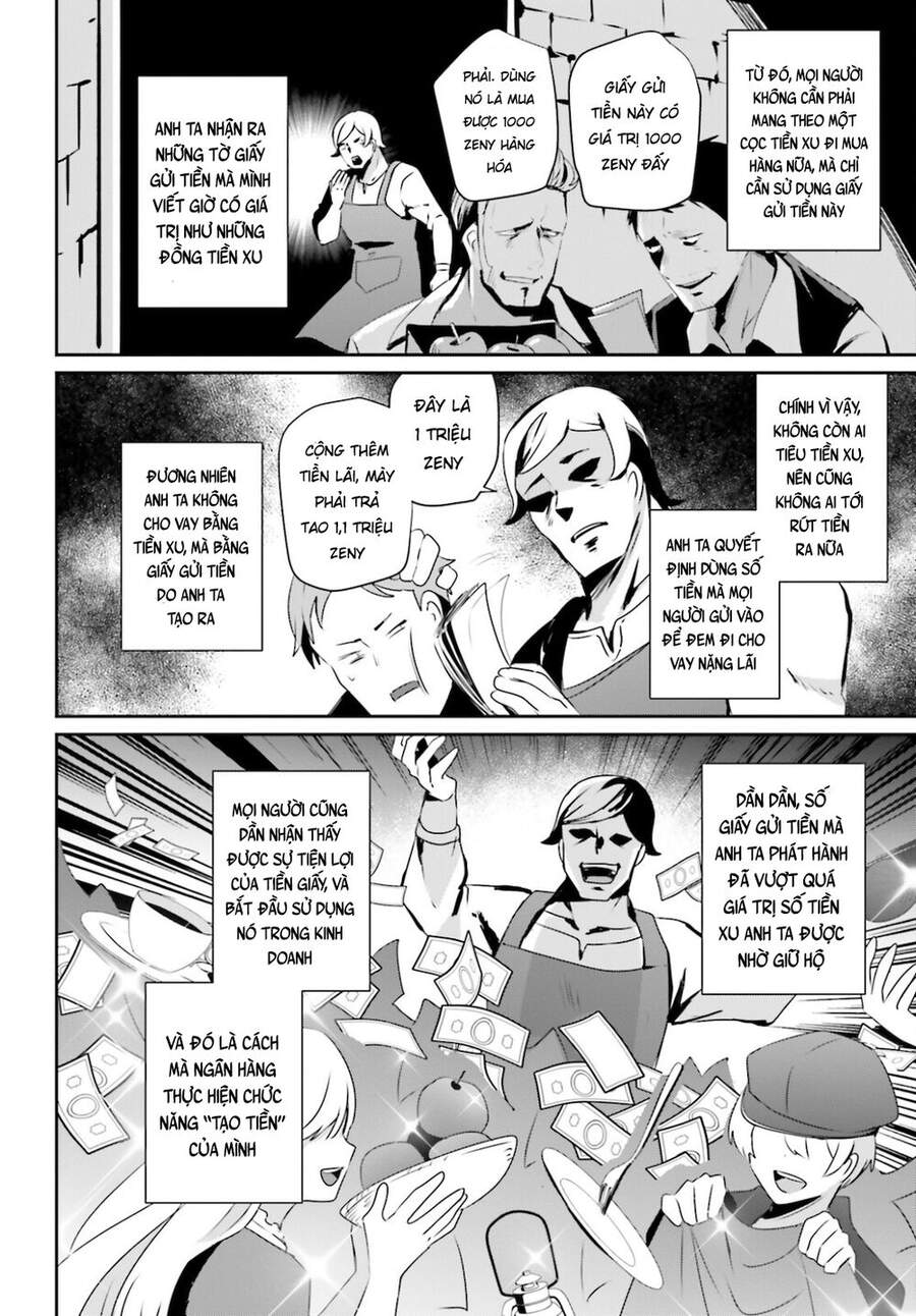 Tao Muốn Trở Thành Chúa Tể Bóng Tối!! Chap 34 - Next Chap 35