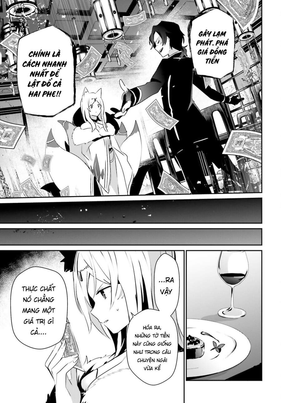 Tao Muốn Trở Thành Chúa Tể Bóng Tối!! Chap 34 - Next Chap 35
