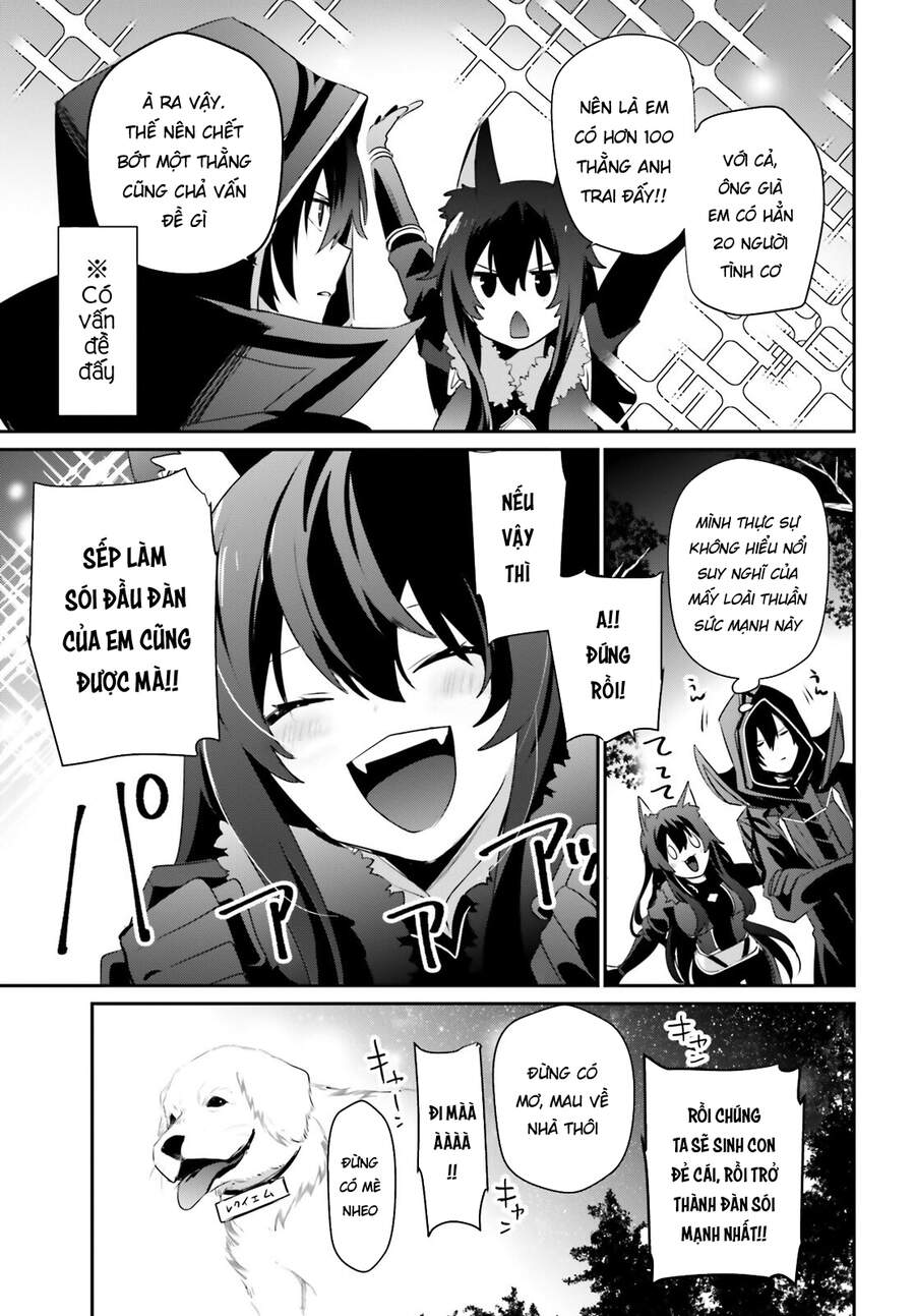Tao Muốn Trở Thành Chúa Tể Bóng Tối!! Chap 35 - Next Chap 36