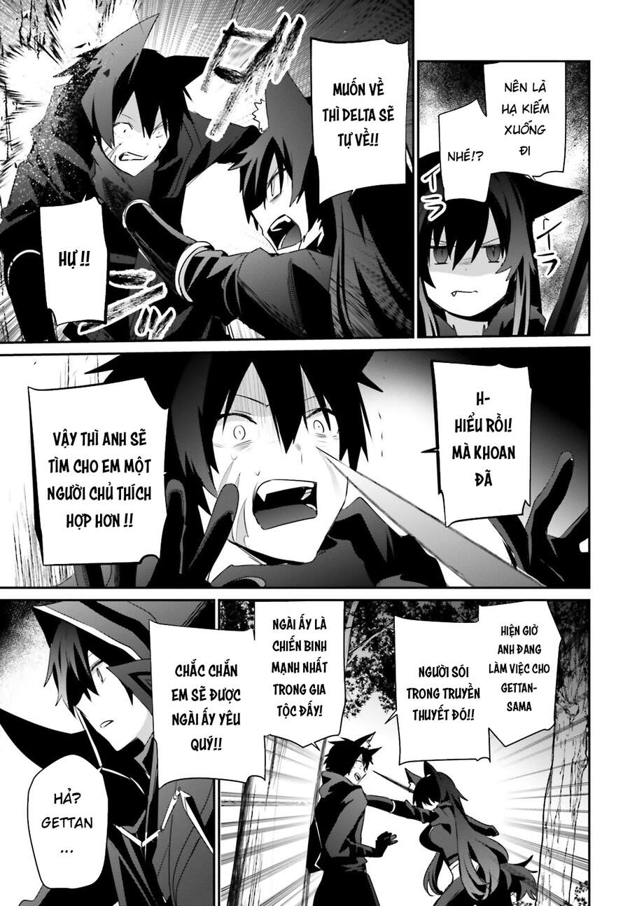 Tao Muốn Trở Thành Chúa Tể Bóng Tối!! Chap 35 - Next Chap 36