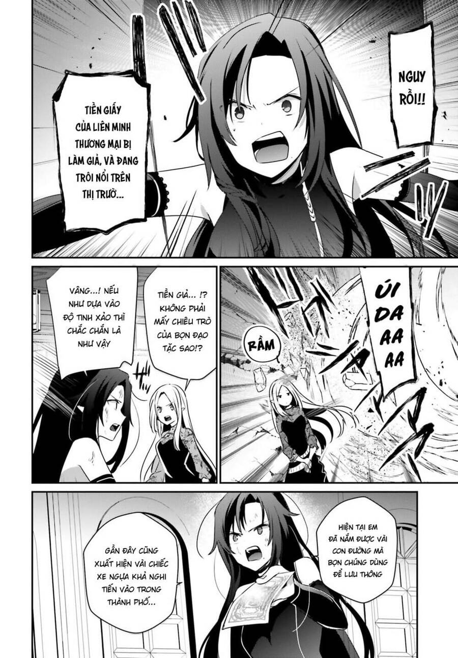 Tao Muốn Trở Thành Chúa Tể Bóng Tối!! Chap 36 - Next Chap 37