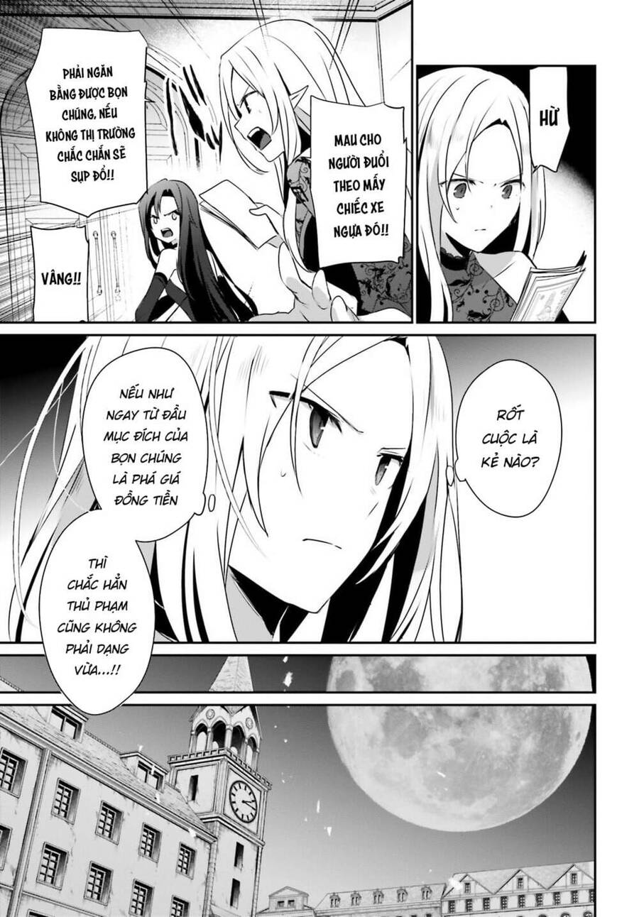 Tao Muốn Trở Thành Chúa Tể Bóng Tối!! Chap 36 - Next Chap 37