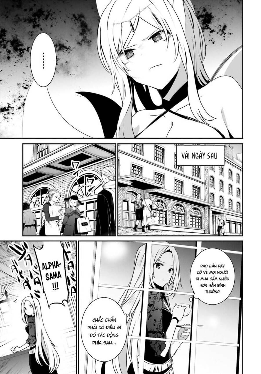 Tao Muốn Trở Thành Chúa Tể Bóng Tối!! Chap 36 - Next Chap 37