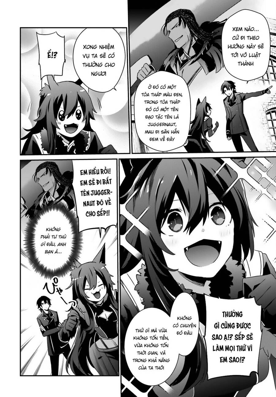 Tao Muốn Trở Thành Chúa Tể Bóng Tối!! Chap 37 - Next Chap 38