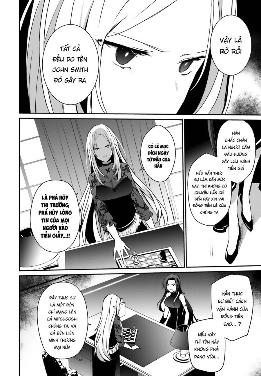 Tao Muốn Trở Thành Chúa Tể Bóng Tối!! Chap 37 - Next Chap 38