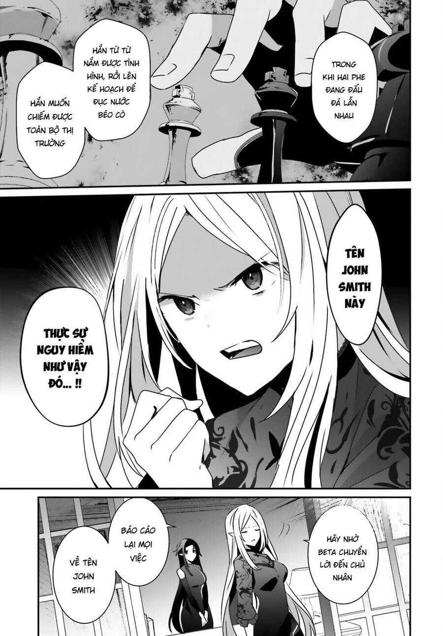 Tao Muốn Trở Thành Chúa Tể Bóng Tối!! Chap 37 - Next Chap 38
