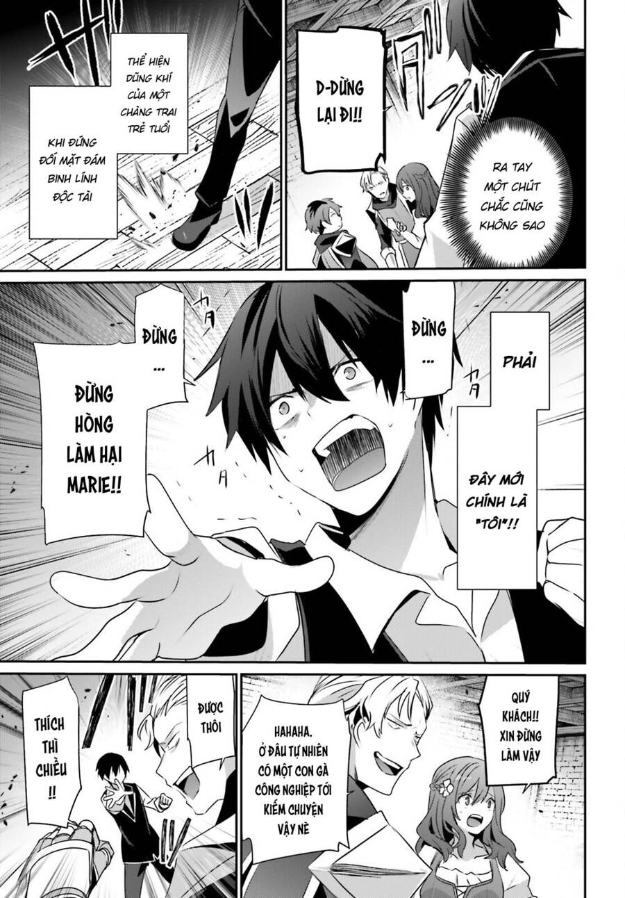 Tao Muốn Trở Thành Chúa Tể Bóng Tối!! Chap 41 - Next Chap 42