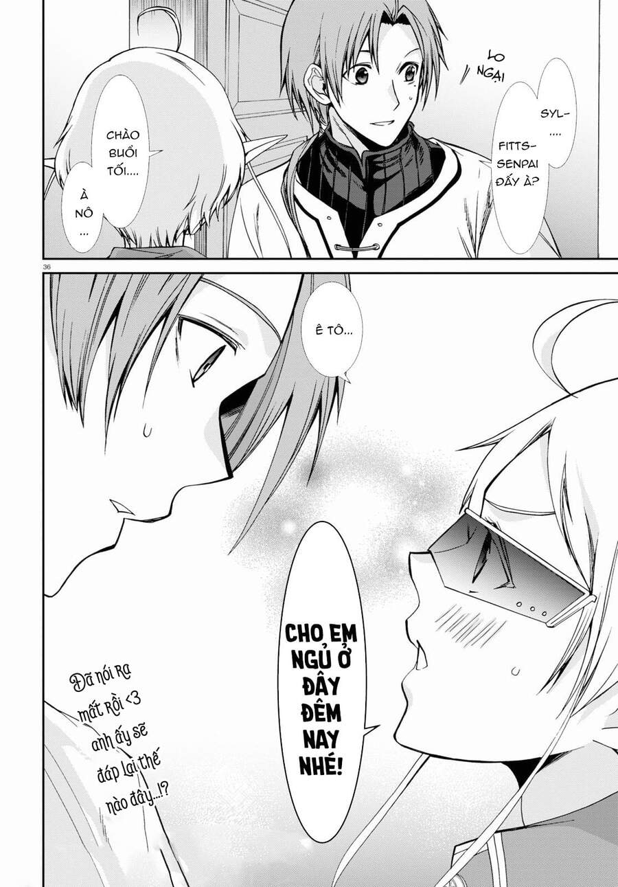 Chuyển Sinh Không Nghề Nghiệp: Tôi Sẽ Cố Gắng Hết Sức Nếu Tôi Đến Thế Giới Khác Chap 75 - Next Chap 76