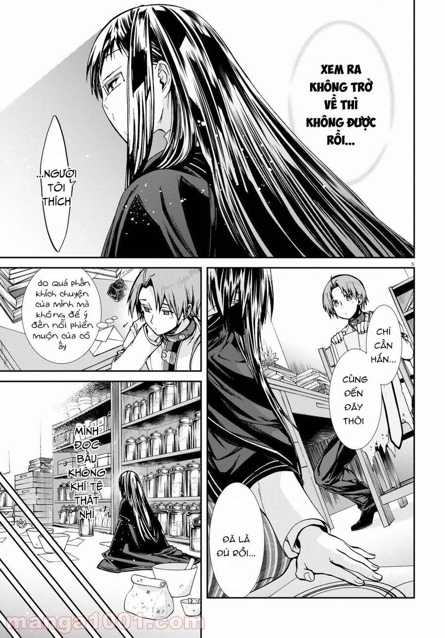 Chuyển Sinh Không Nghề Nghiệp: Tôi Sẽ Cố Gắng Hết Sức Nếu Tôi Đến Thế Giới Khác Chap 77 - Next Chap 78