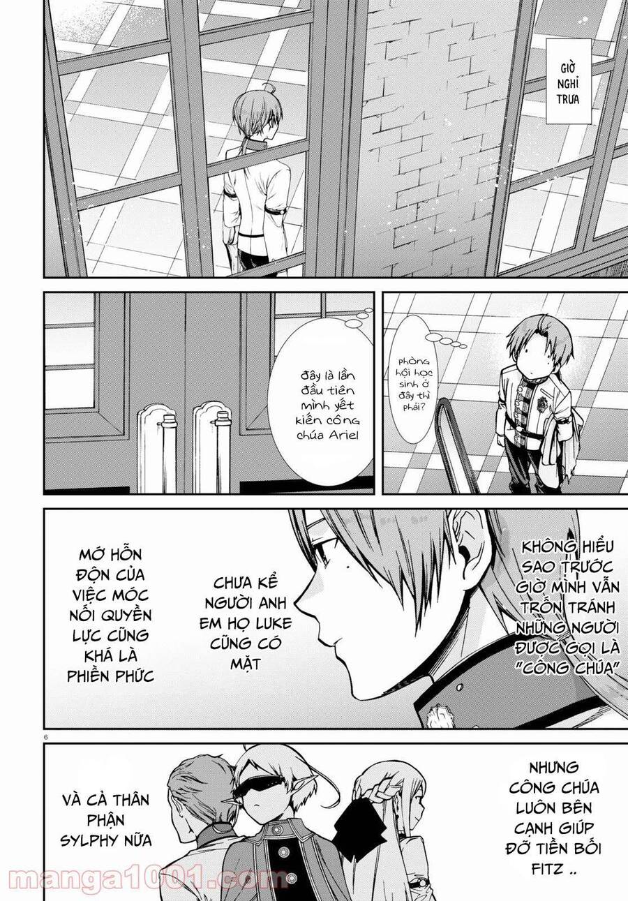 Chuyển Sinh Không Nghề Nghiệp: Tôi Sẽ Cố Gắng Hết Sức Nếu Tôi Đến Thế Giới Khác Chap 77 - Next Chap 78