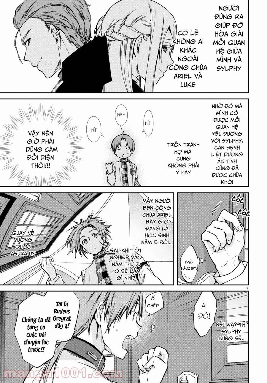 Chuyển Sinh Không Nghề Nghiệp: Tôi Sẽ Cố Gắng Hết Sức Nếu Tôi Đến Thế Giới Khác Chap 77 - Next Chap 78