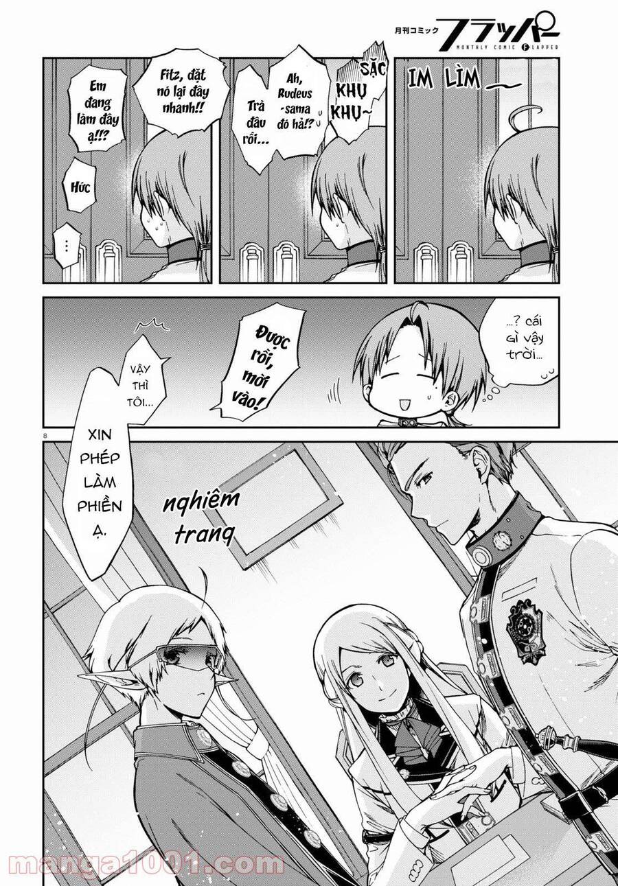 Chuyển Sinh Không Nghề Nghiệp: Tôi Sẽ Cố Gắng Hết Sức Nếu Tôi Đến Thế Giới Khác Chap 77 - Next Chap 78