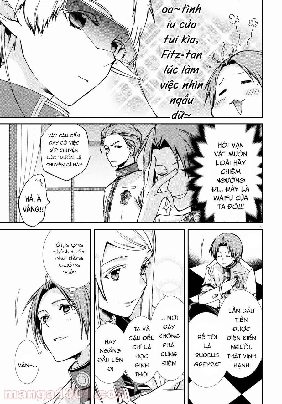 Chuyển Sinh Không Nghề Nghiệp: Tôi Sẽ Cố Gắng Hết Sức Nếu Tôi Đến Thế Giới Khác Chap 77 - Next Chap 78