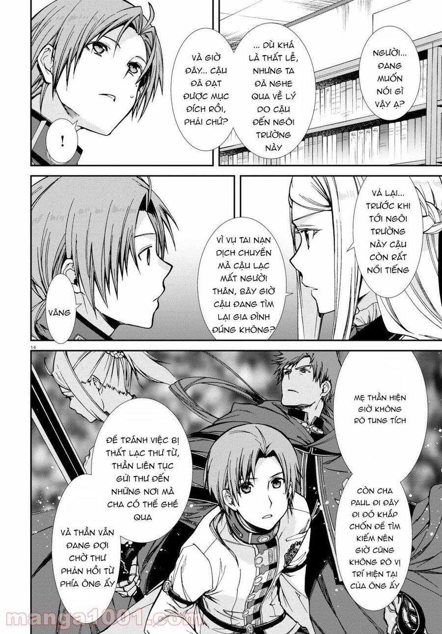 Chuyển Sinh Không Nghề Nghiệp: Tôi Sẽ Cố Gắng Hết Sức Nếu Tôi Đến Thế Giới Khác Chap 77 - Next Chap 78