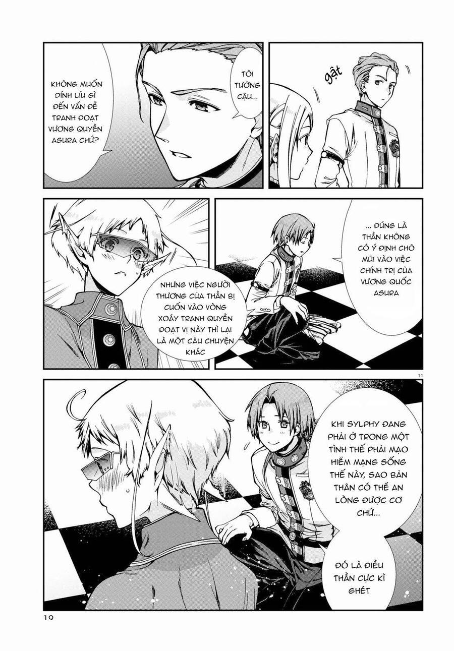 Chuyển Sinh Không Nghề Nghiệp: Tôi Sẽ Cố Gắng Hết Sức Nếu Tôi Đến Thế Giới Khác Chap 77 - Next Chap 78