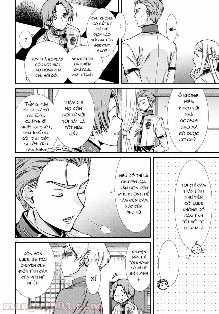 Chuyển Sinh Không Nghề Nghiệp: Tôi Sẽ Cố Gắng Hết Sức Nếu Tôi Đến Thế Giới Khác Chap 77 - Next Chap 78