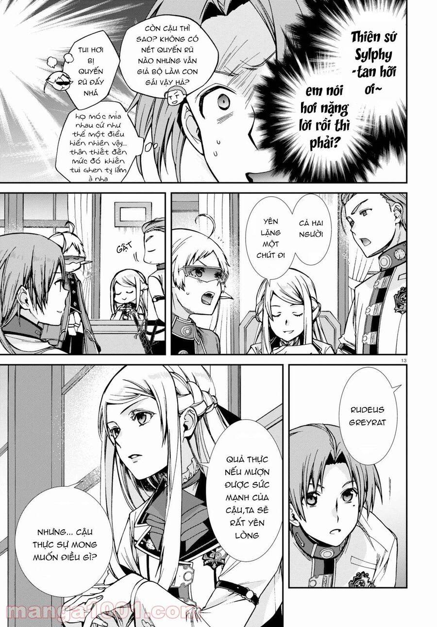 Chuyển Sinh Không Nghề Nghiệp: Tôi Sẽ Cố Gắng Hết Sức Nếu Tôi Đến Thế Giới Khác Chap 77 - Next Chap 78