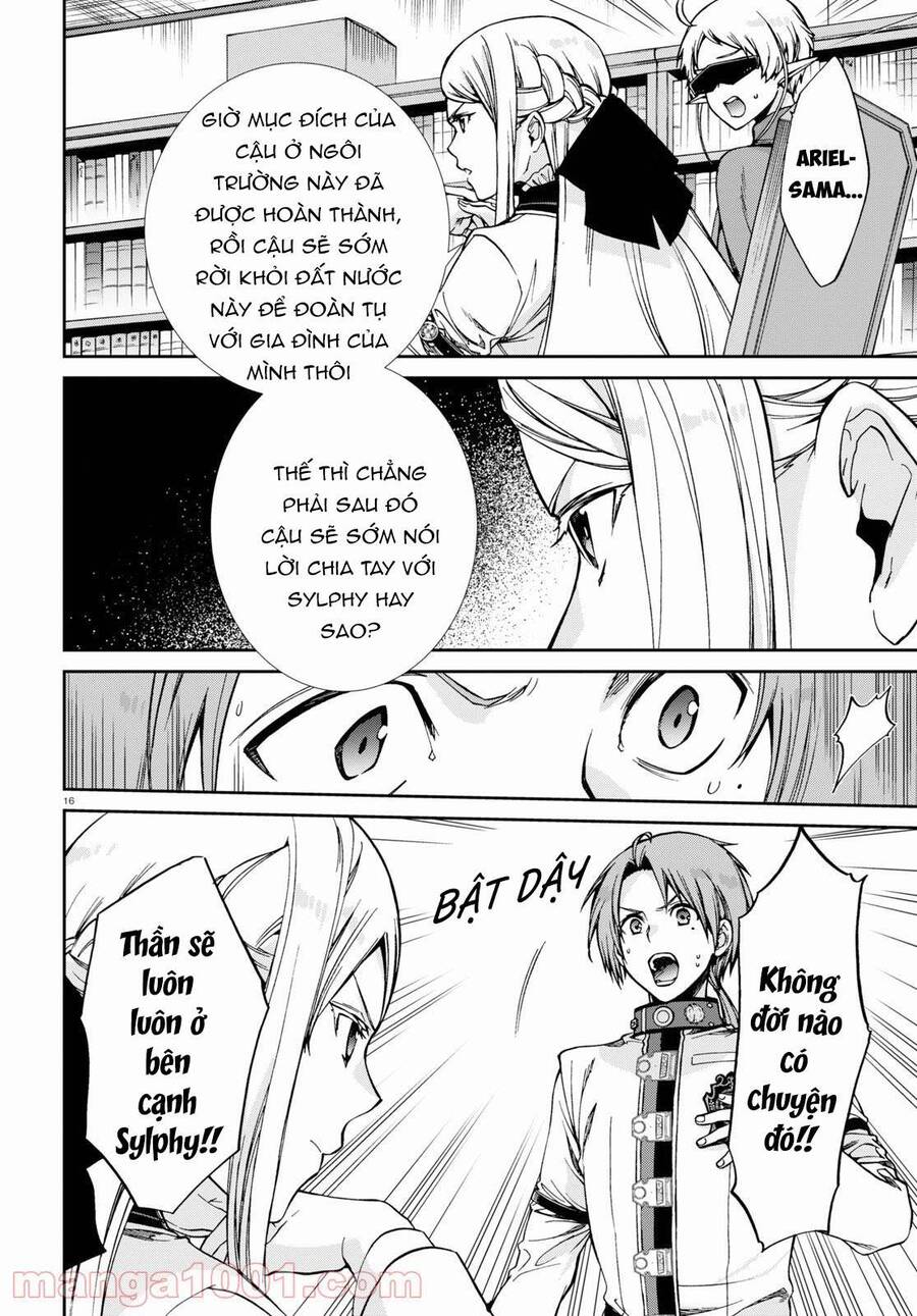 Chuyển Sinh Không Nghề Nghiệp: Tôi Sẽ Cố Gắng Hết Sức Nếu Tôi Đến Thế Giới Khác Chap 77 - Next Chap 78