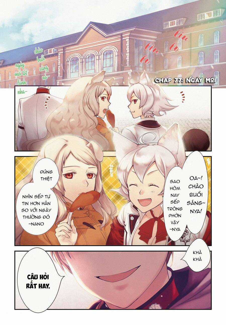 Chuyển Sinh Không Nghề Nghiệp: Tôi Sẽ Cố Gắng Hết Sức Nếu Tôi Đến Thế Giới Khác Chap 77 - Next Chap 78