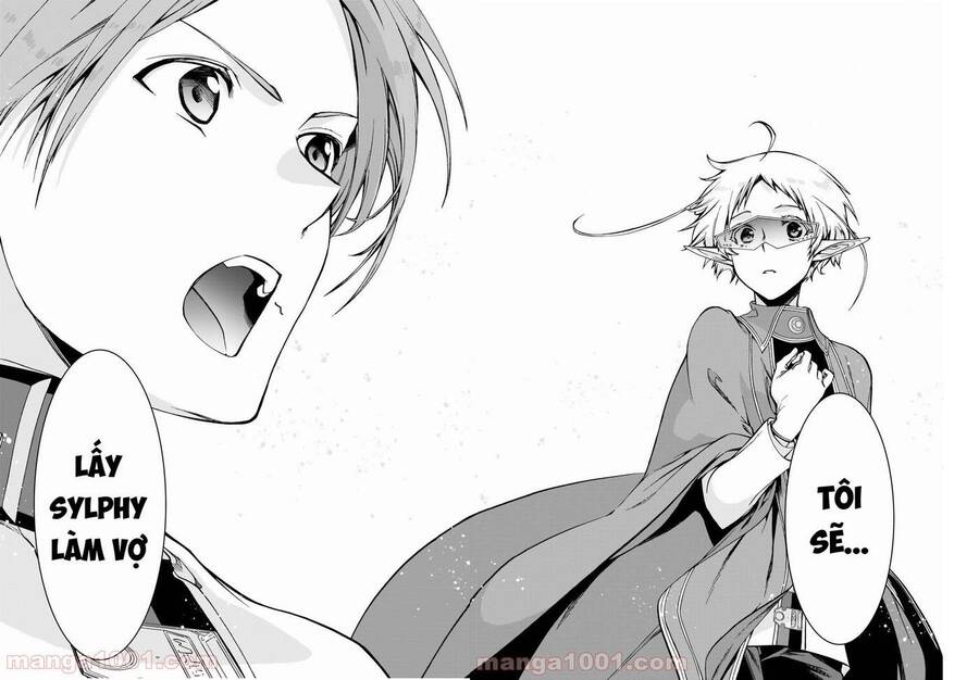 Chuyển Sinh Không Nghề Nghiệp: Tôi Sẽ Cố Gắng Hết Sức Nếu Tôi Đến Thế Giới Khác Chap 77 - Next Chap 78