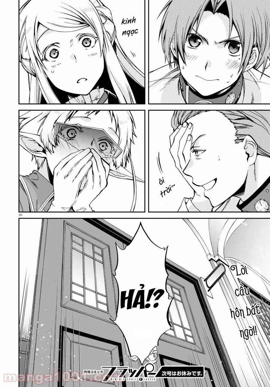 Chuyển Sinh Không Nghề Nghiệp: Tôi Sẽ Cố Gắng Hết Sức Nếu Tôi Đến Thế Giới Khác Chap 77 - Next Chap 78