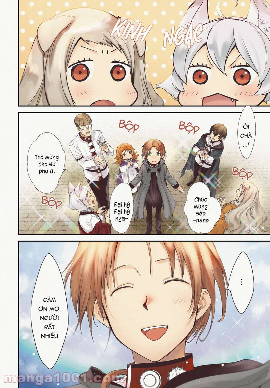 Chuyển Sinh Không Nghề Nghiệp: Tôi Sẽ Cố Gắng Hết Sức Nếu Tôi Đến Thế Giới Khác Chap 77 - Next Chap 78