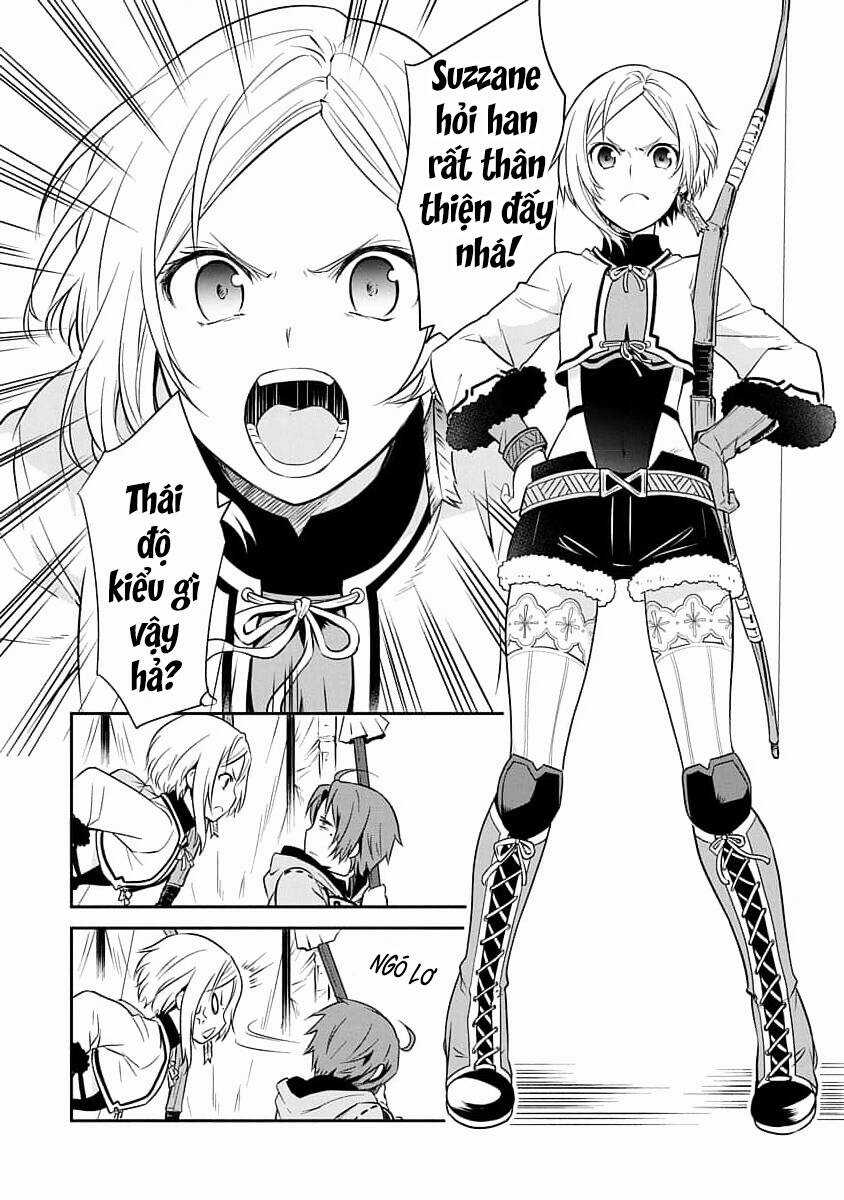 Chuyển Sinh Không Nghề Nghiệp: Tôi Sẽ Cố Gắng Hết Sức Nếu Tôi Đến Thế Giới Khác Chap 77.5 - Next Chap 78.5