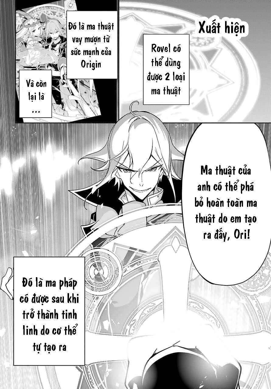 Chichi Wa Eiyuu, Haha Wa Seirei, Musume No Watashi Wa Tenseisha Chap 22 - Next Chap 23