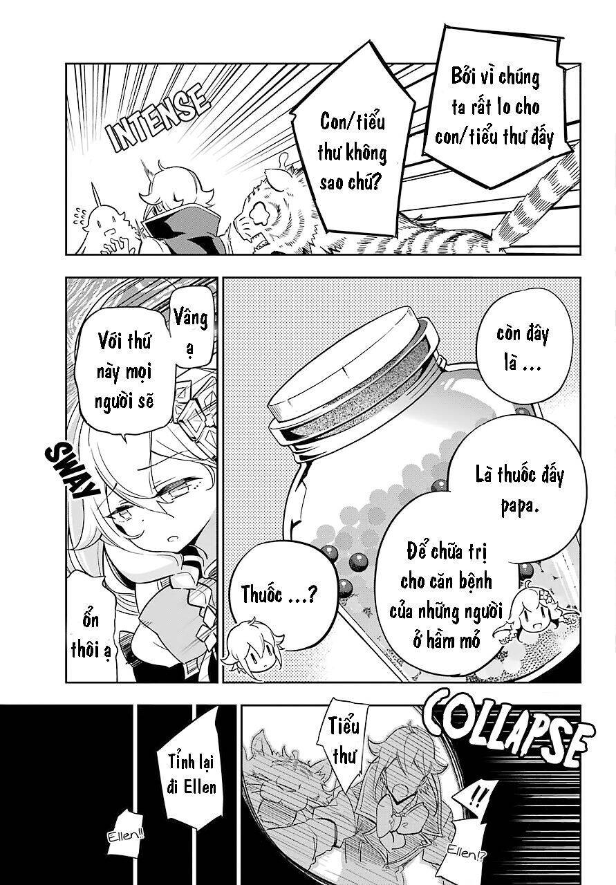 Chichi Wa Eiyuu, Haha Wa Seirei, Musume No Watashi Wa Tenseisha Chap 22 - Next Chap 23