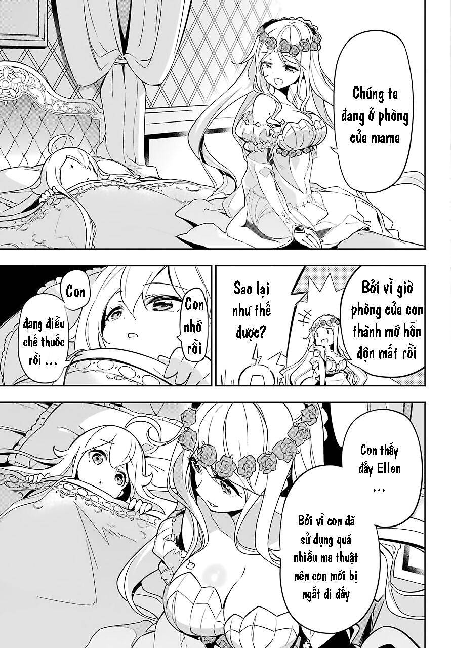 Chichi Wa Eiyuu, Haha Wa Seirei, Musume No Watashi Wa Tenseisha Chap 22 - Next Chap 23