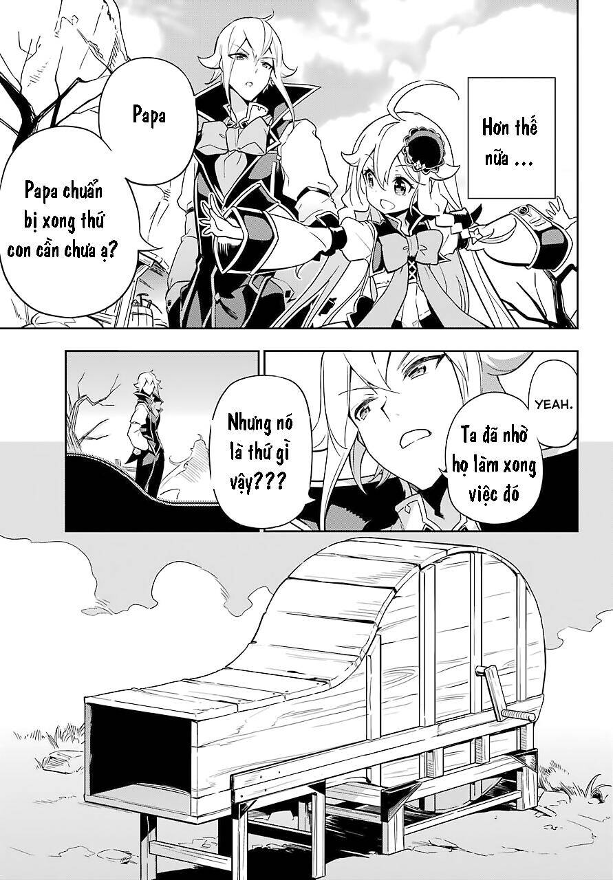 Chichi Wa Eiyuu, Haha Wa Seirei, Musume No Watashi Wa Tenseisha Chap 22 - Next Chap 23
