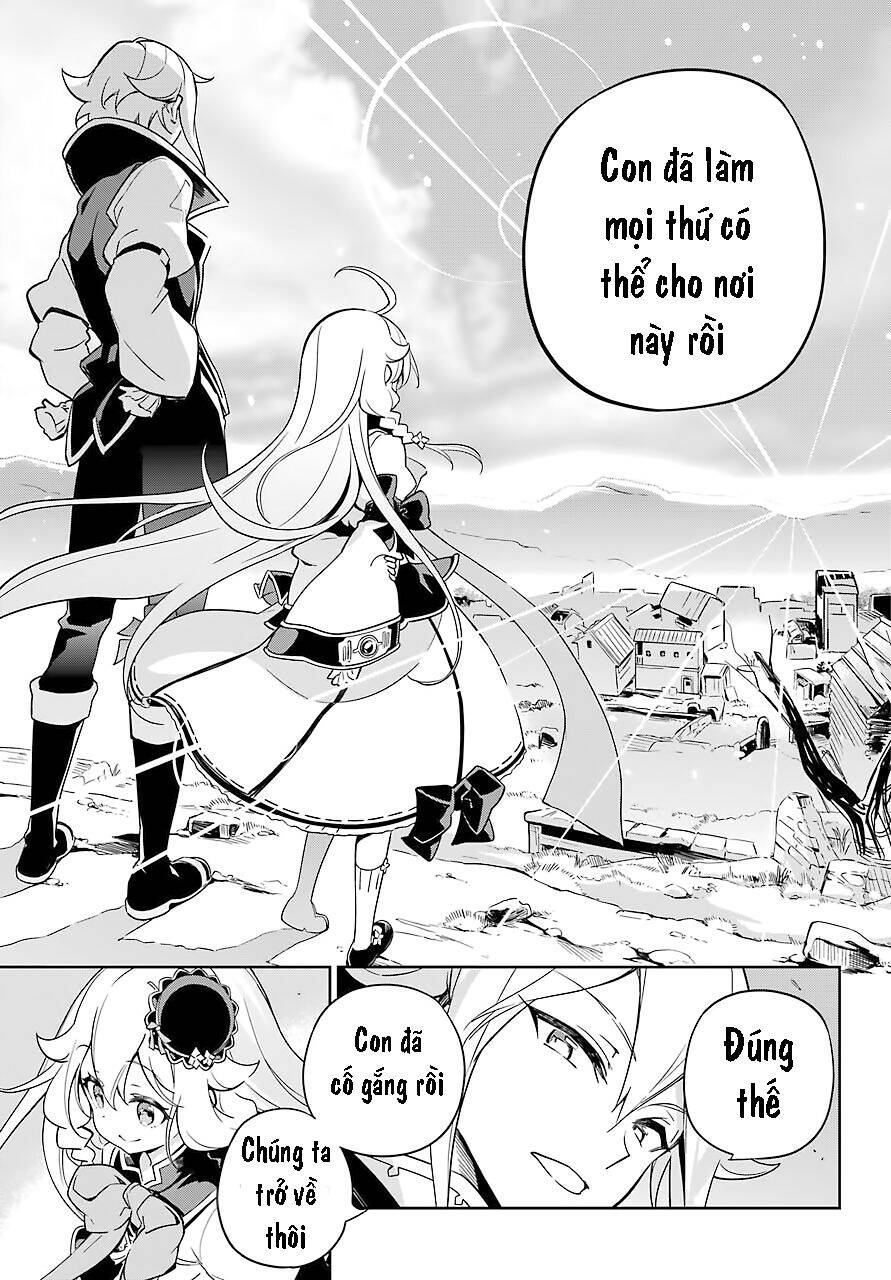 Chichi Wa Eiyuu, Haha Wa Seirei, Musume No Watashi Wa Tenseisha Chap 22 - Next Chap 23