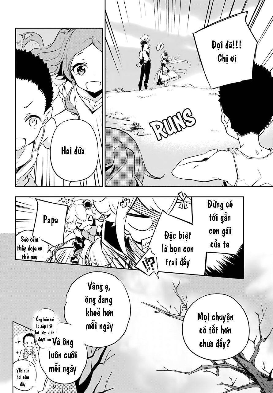 Chichi Wa Eiyuu, Haha Wa Seirei, Musume No Watashi Wa Tenseisha Chap 22 - Next Chap 23