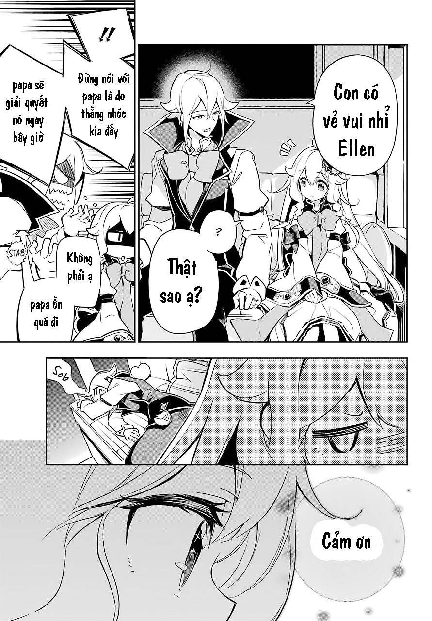 Chichi Wa Eiyuu, Haha Wa Seirei, Musume No Watashi Wa Tenseisha Chap 22 - Next Chap 23