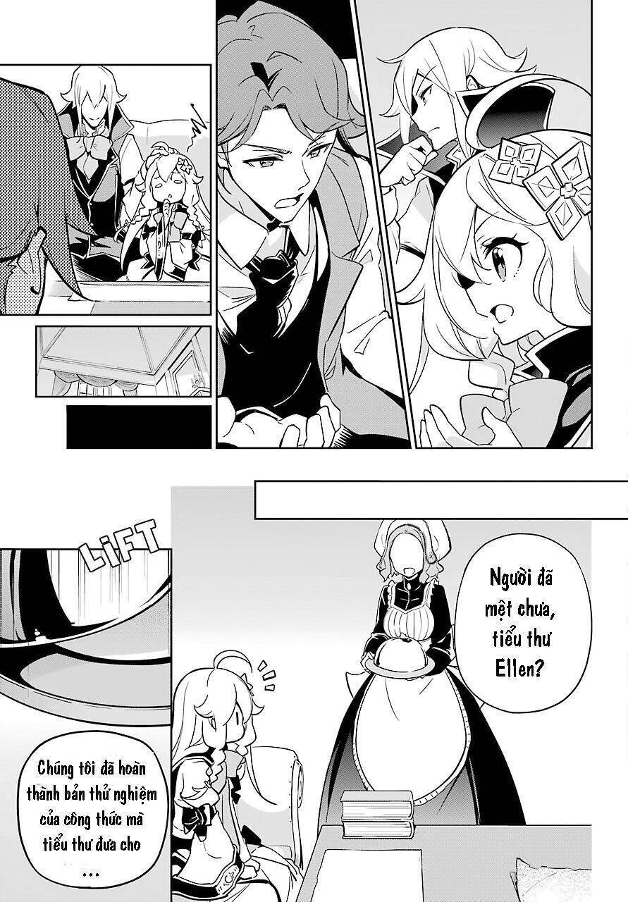 Chichi Wa Eiyuu, Haha Wa Seirei, Musume No Watashi Wa Tenseisha Chap 23 - Next Chap 24