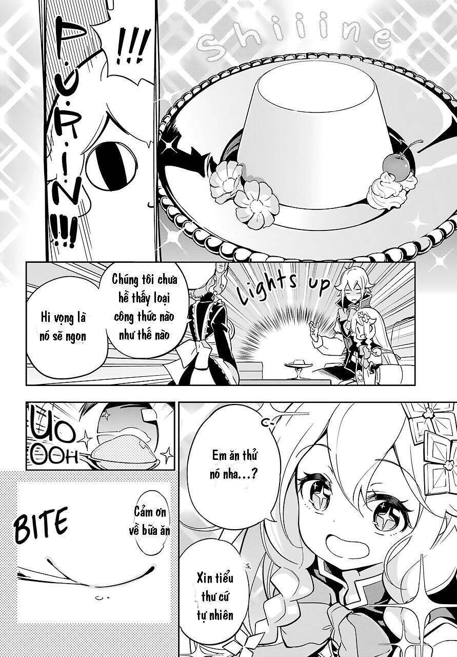 Chichi Wa Eiyuu, Haha Wa Seirei, Musume No Watashi Wa Tenseisha Chap 23 - Next Chap 24