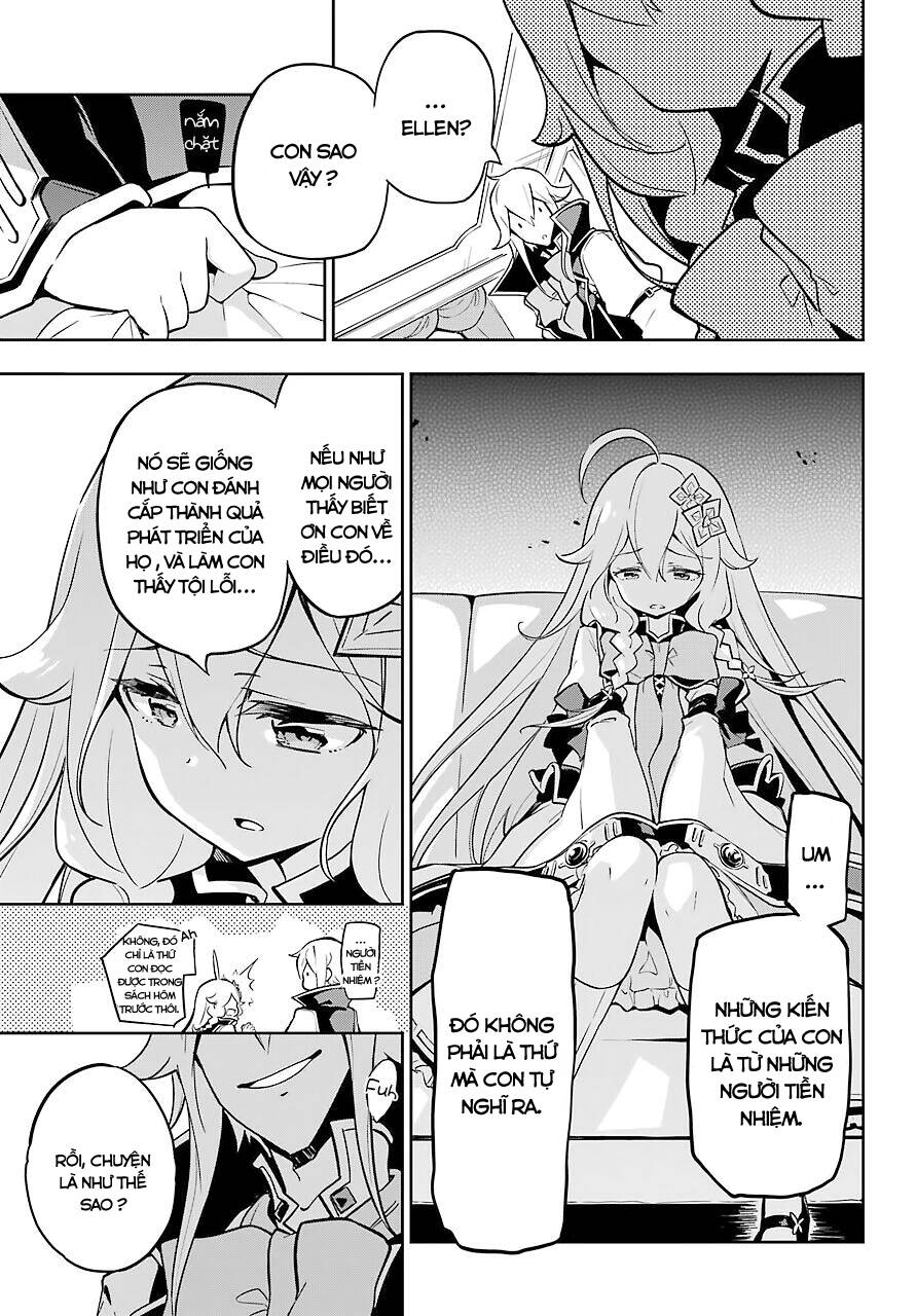Chichi Wa Eiyuu, Haha Wa Seirei, Musume No Watashi Wa Tenseisha Chap 25 - Next Chap 26